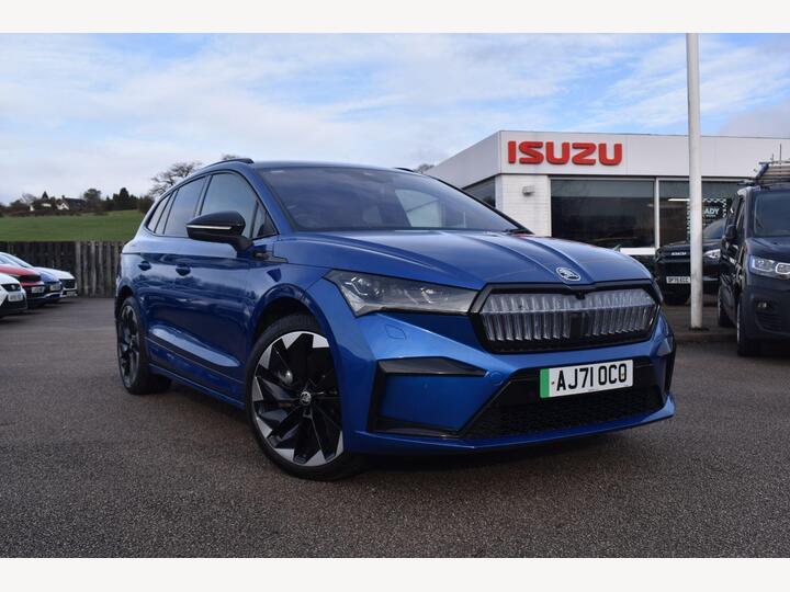 Skoda Enyaq 82kWh 80x SportLine Auto 4WD 5dr (DC125kW)