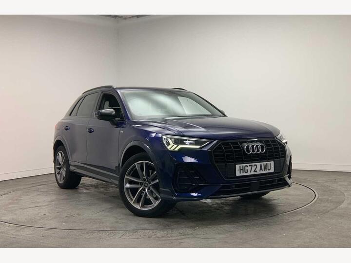 Audi Q3 1.5 TFSI CoD 35 Black Edition S Tronic Euro 6 (s/s) 5dr