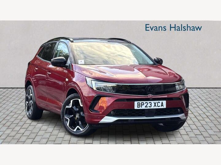 Vauxhall GRANDLAND DIESEL HATCHBACK 1.5 Turbo D Ultimate Auto Euro 6 (s/s) 5dr