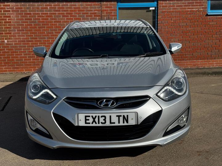 Hyundai I40 1.7 CRDi Blue Drive Style Euro 5 (s/s) 5dr
