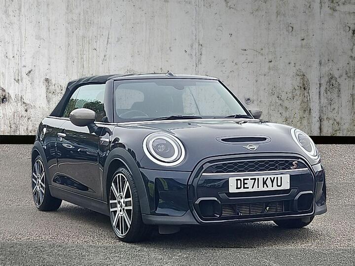 MINI Convertible 2.0 Cooper S Exclusive Euro 6 (s/s) 2dr MINI Convertible 2.0 Cooper S Exclusive Euro 6 (s/s) 2dr