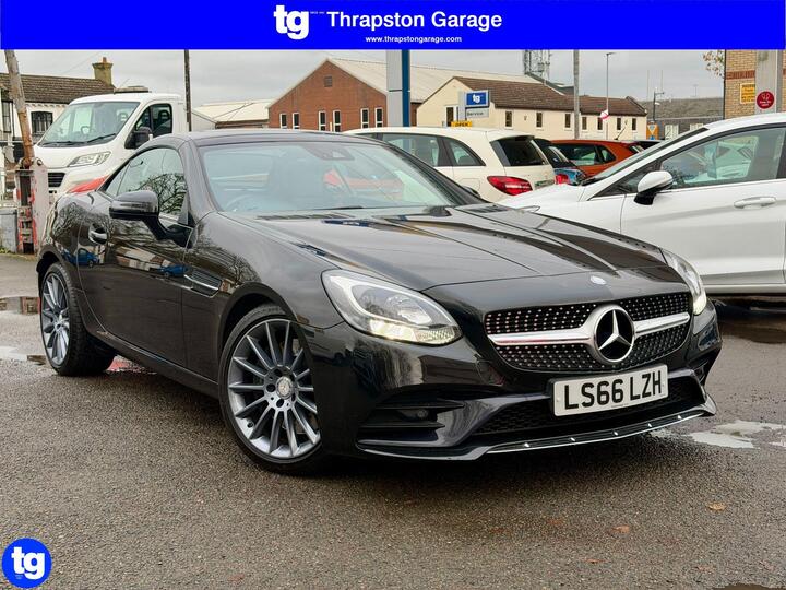 Mercedes-Benz SLC 2.1 SLC250d AMG Line G-Tronic Euro 6 (s/s) 2dr Mercedes-Benz SLC 2.1 SLC250d AMG Line G-Tronic Euro 6 (s/s) 2dr