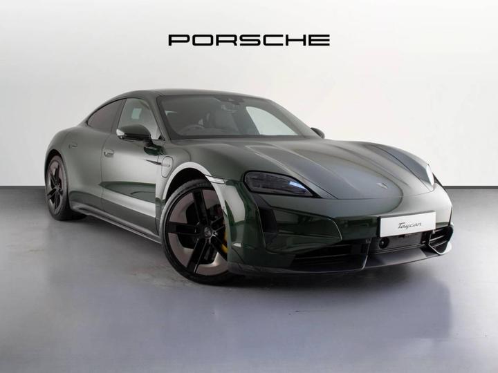 Porsche Taycan Performance Plus 105kWh Turbo S Auto 4WD 4dr (11kW Charger)