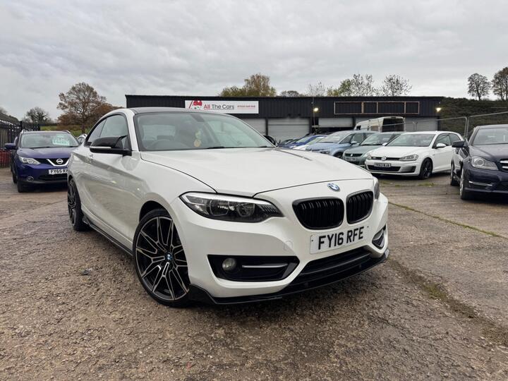 BMW 2 Series 1.5 218i Sport Euro 6 (s/s) 2dr BMW 2 Series 1.5 218i Sport Euro 6 (s/s) 2dr