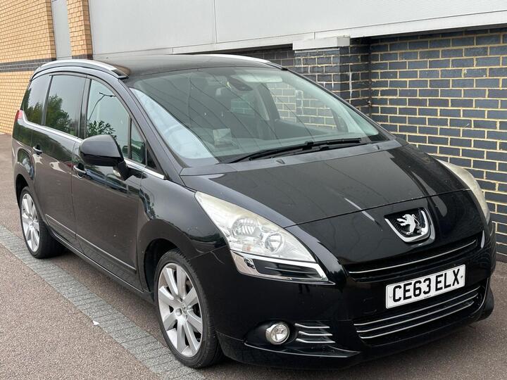 Peugeot 5008 1.6 HDi Allure Euro 5 5dr