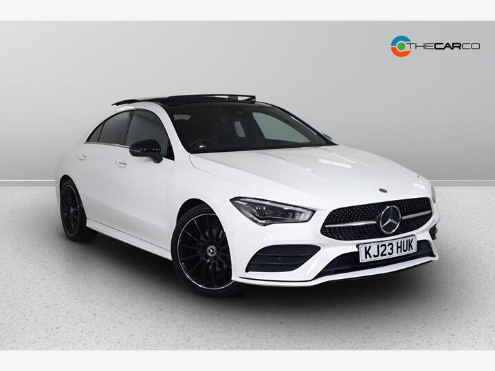 Mercedes-Benz CLA 1.3 CLA180 AMG Line Night Edition (Premium Plus) Coupe 7G-DCT Euro 6 (s/s) 4dr