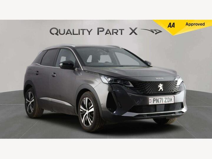 Peugeot 3008 1.6 13.2kWh GT Premium E-EAT 4WD Euro 6 (s/s) 5dr
