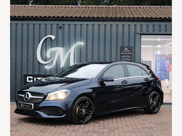 Mercedes-Benz A-CLASS 1.5 A180d AMG Line 7G-DCT Euro 6 (s/s) 5dr