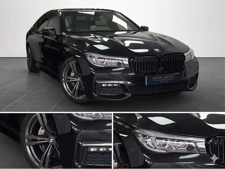 BMW 7 Series 3.0 730d M Sport Auto Euro 6 (s/s) 4dr