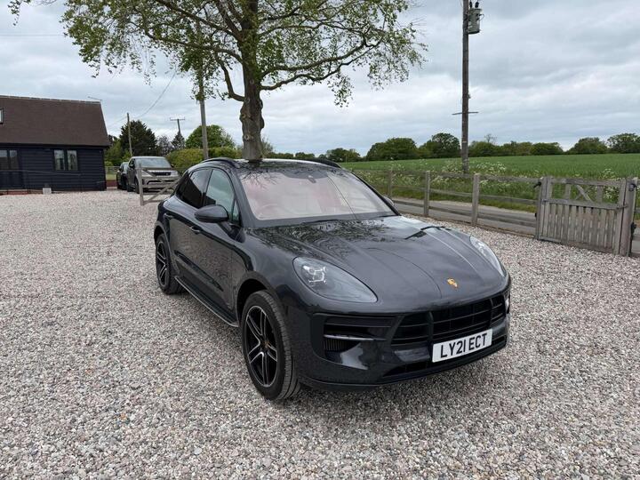 Porsche MACAN 3.0T V6 S PDK 4WD Euro 6 (s/s) 5dr