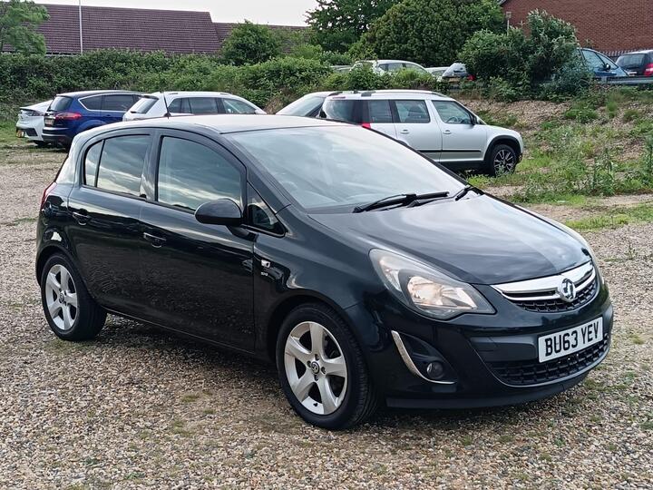 Vauxhall Corsa 1.2 16V SXi Euro 5 5dr (A/C)
