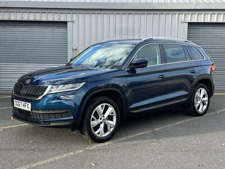 Skoda KODIAQ 1.4 TSI ACT Edition 4WD Euro 6 (s/s) 5dr (5 Seat)