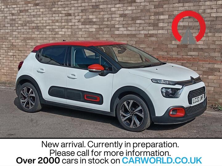 Citroen C3 1.2 PureTech Shine Plus EAT6 Euro 6 (s/s) 5dr