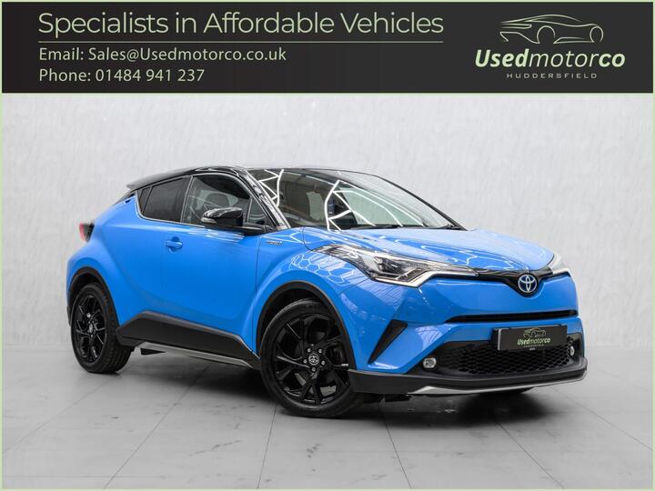 Toyota C-HR 1.8 VVT-h Dynamic CVT Euro 6 (s/s) 5dr Toyota C-HR 1.8 VVT-h Dynamic CVT Euro 6 (s/s) 5dr