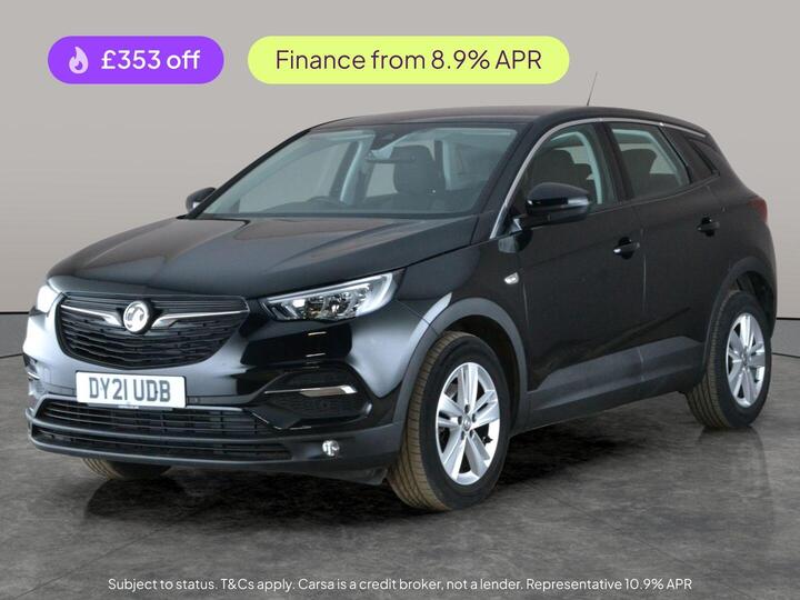 Vauxhall Grandland X 1.2 Turbo SE Premium Auto Euro 6 (s/s) 5dr