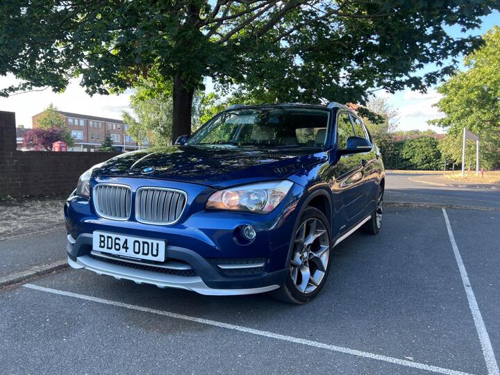 BMW X1 2.0 18d XLine XDrive Euro 5 (s/s) 5dr