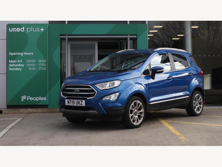 Ford EcoSport 1.0T EcoBoost Titanium Euro 6 (s/s) 5dr
