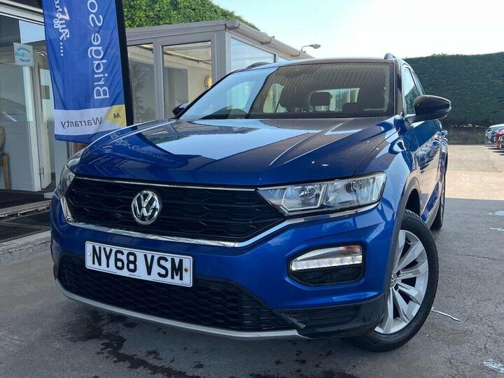 Volkswagen T-ROC 1.0 TSI SE Euro 6 (s/s) 5dr