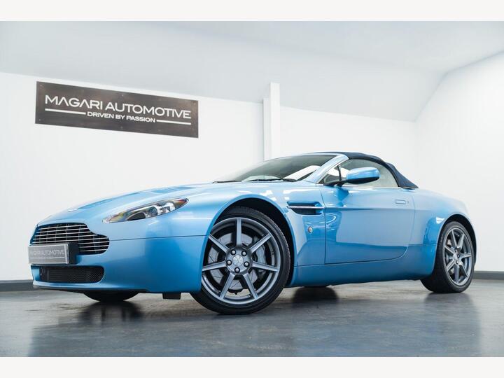 Aston Martin Vantage 4.3 V8 Roadster Sportshift Euro 4 2dr
