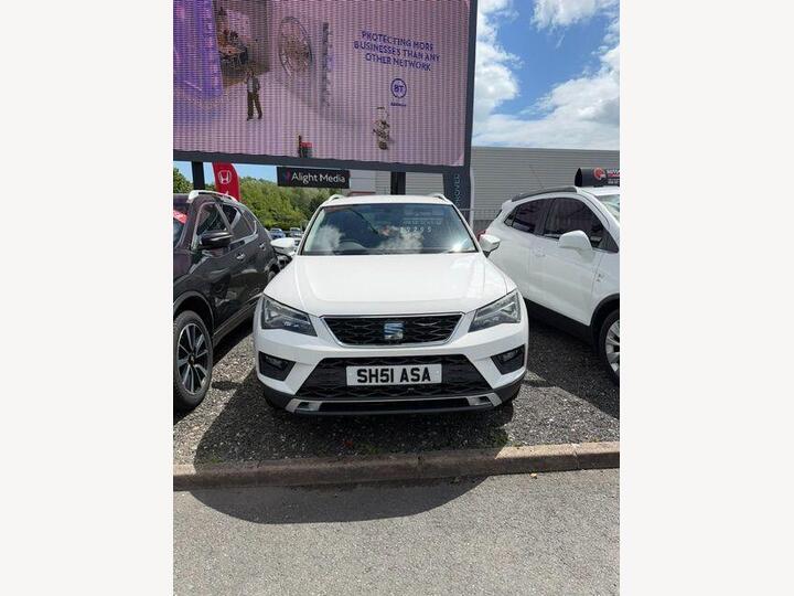 SEAT Ateca 1.6 TDI Ecomotive SE Technology Euro 6 (s/s) 5dr