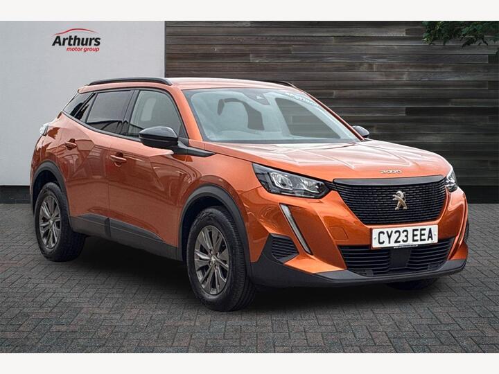 Peugeot 2008 1.2 PureTech Active Premium + Euro 6 (s/s) 5dr