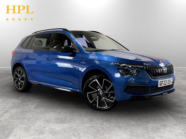 Skoda KAMIQ 1.0 TSI Monte Carlo DSG Euro 6 (s/s) 5dr