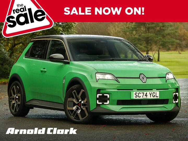 Renault 5 E-Tech Electric Comfort Range 52kWh Techno Auto 5dr