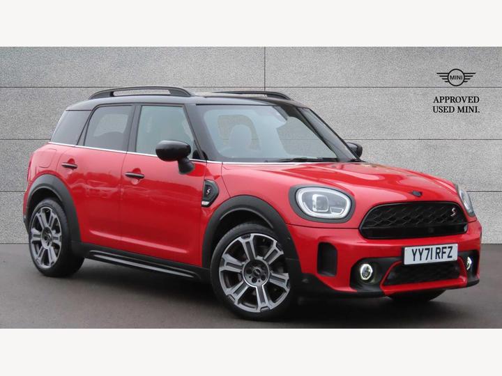 MINI Countryman 2.0 Cooper S Exclusive Steptronic Euro 6 (s/s) 5dr