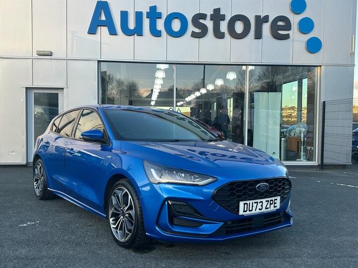 Ford Focus 1.0T EcoBoost ST-Line X Euro 6 (s/s) 5dr
