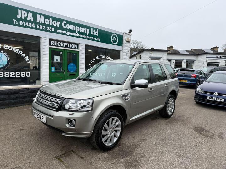 Land Rover Freelander 2 2.2 TD4 XS 4WD Euro 5 (s/s) 5dr