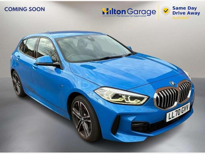 BMW 1 SERIES 1.5 118i M Sport Euro 6 (s/s) 5dr