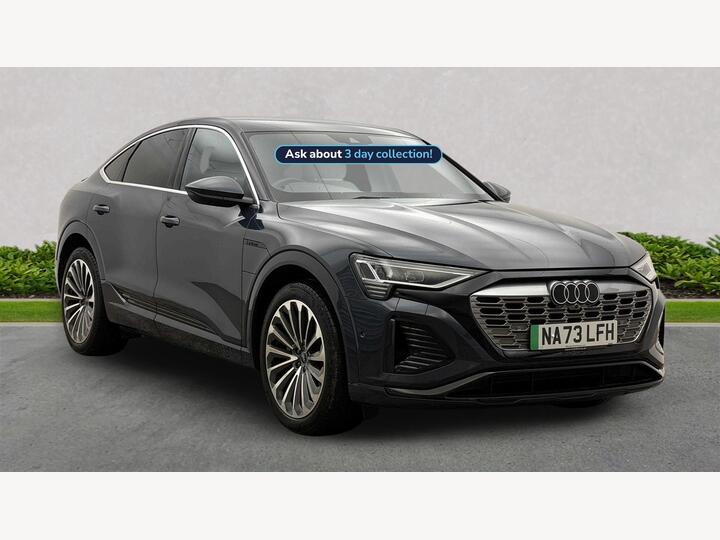 Audi Q8 55 S Line Sportback Auto Quattro 5dr 114kWh (11kW Charger) Audi Q8 55 S Line Sportback Auto Quattro 5dr 114kWh (11kW Charger)