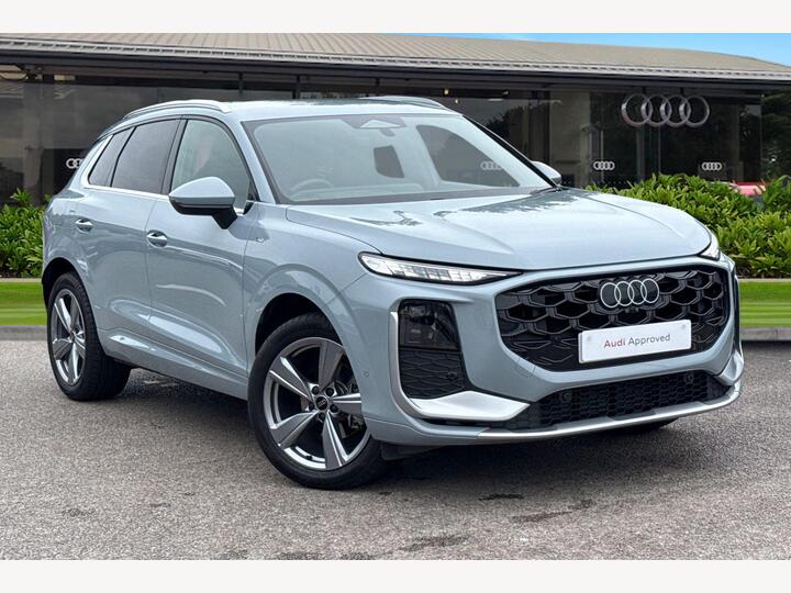 Audi Q3 1.5 TFSI S Line S Tronic Euro 6 (s/s) 5dr
