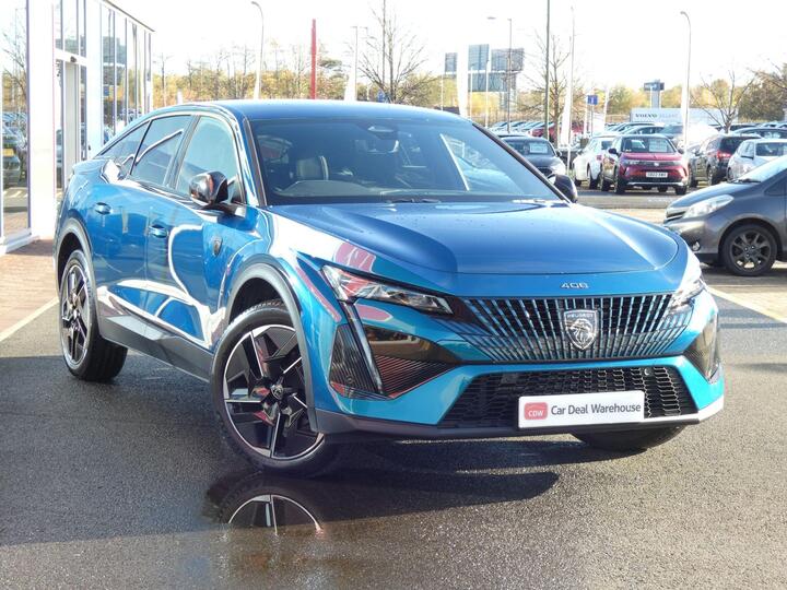 Peugeot 408 1.2 PureTech GT Fastback EAT Euro 6 (s/s) 5dr Peugeot 408 1.2 PureTech GT Fastback EAT Euro 6 (s/s) 5dr