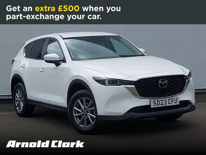 Mazda CX-5 2.0 E-SKYACTIV G MHEV Centre-Line Auto Euro 6 (s/s) 5dr