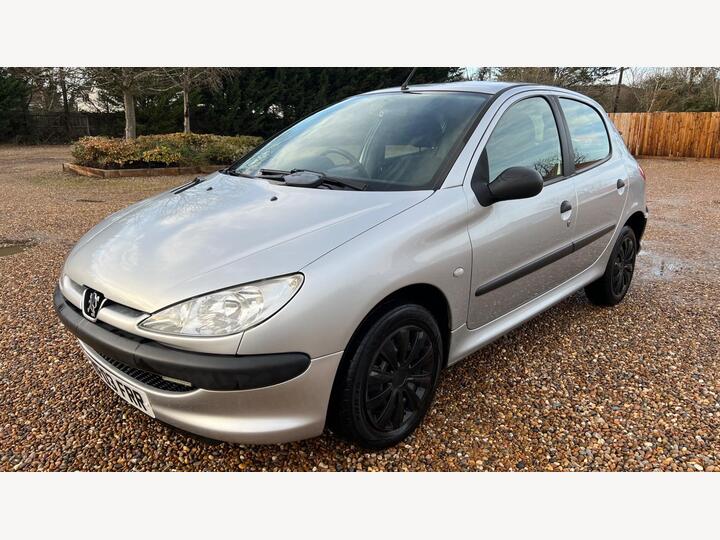 Peugeot 206 1.1 Style 5dr