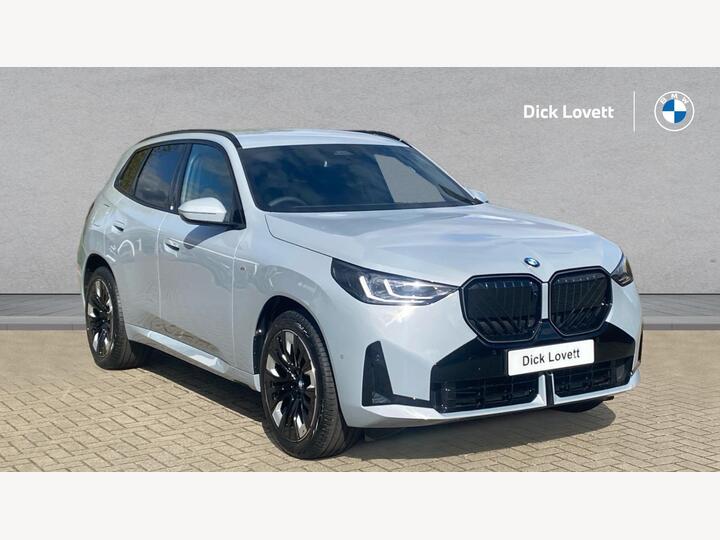 BMW X3 2.0 20i MHT M Sport Auto XDrive Euro 6 (s/s) 5dr