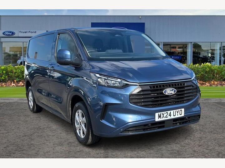 Ford Transit Custom 280 L1 Die 2.0 EcoBlue 136ps H1 Van Limited - REVERSING CAMERA With SENSORS, HEATED SEATS, PLY LINED, CRUISE CONTROL, 13.2 INCH DISPLAY Ford Transit Custom 280 L1 Die 2.0 EcoBlue 136ps H1 Van Limited - REVERSING CAMERA With SENSORS, HEATED SEATS, PLY LINED, CRUISE CONTROL, 13.2 INCH DISPLAY