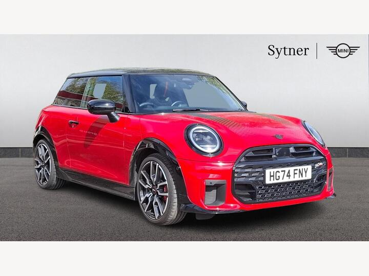 MINI Hatch 2.0 John Cooper Works Steptronic Euro 6 (s/s) 3dr