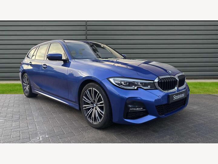 BMW 3 Series 2.0 320d M Sport Touring Auto Euro 6 (s/s) 5dr