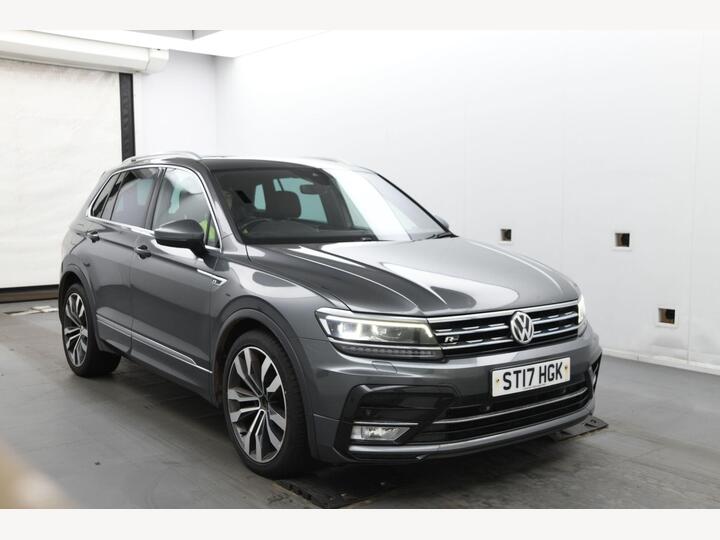 Volkswagen Tiguan 2.0 TDI BlueMotion Tech R-Line Euro 6 (s/s) 5dr