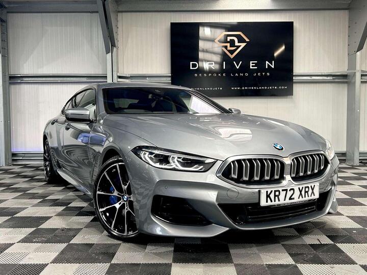 BMW 8 Series Gran Coupe 3.0 840i M Sport Steptronic Euro 6 (s/s) 4dr BMW 8 Series Gran Coupe 3.0 840i M Sport Steptronic Euro 6 (s/s) 4dr