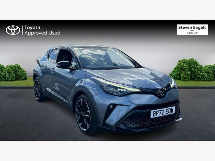 Toyota C-HR 1.8 VVT-h GR SPORT CVT Euro 6 (s/s) 5dr