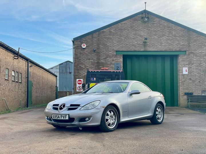 Mercedes-Benz SLK 1.8 SLK200 Kompressor 2dr