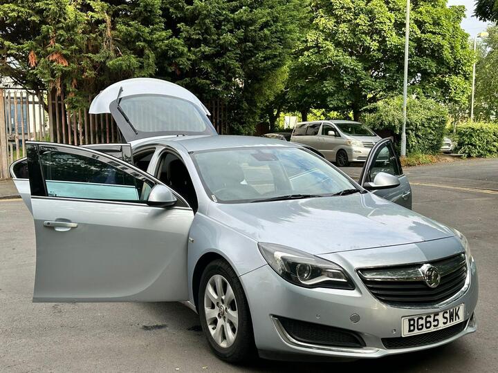 Vauxhall Insignia 1.6 CDTi EcoFLEX Tech Line Euro 6 (s/s) 5dr