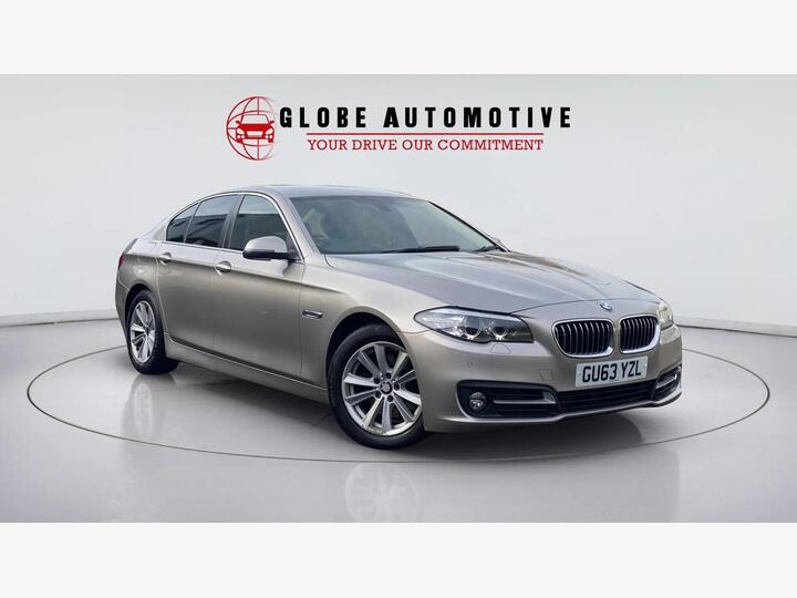 BMW 5 Series 2.0 520d SE Auto Euro 6 (s/s) 4dr