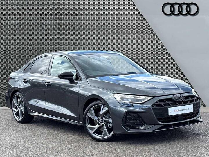 Audi A3 Saloon 1.5 TFSI 35 Black Edition S Tronic Euro 6 (s/s) 4dr