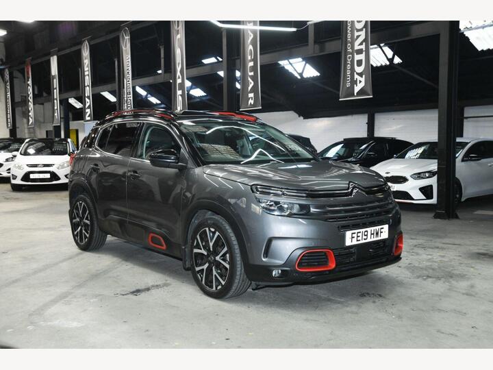 Citroen C5 AIRCROSS 1.6 PureTech Flair Plus EAT8 Euro 6 (s/s) 5dr