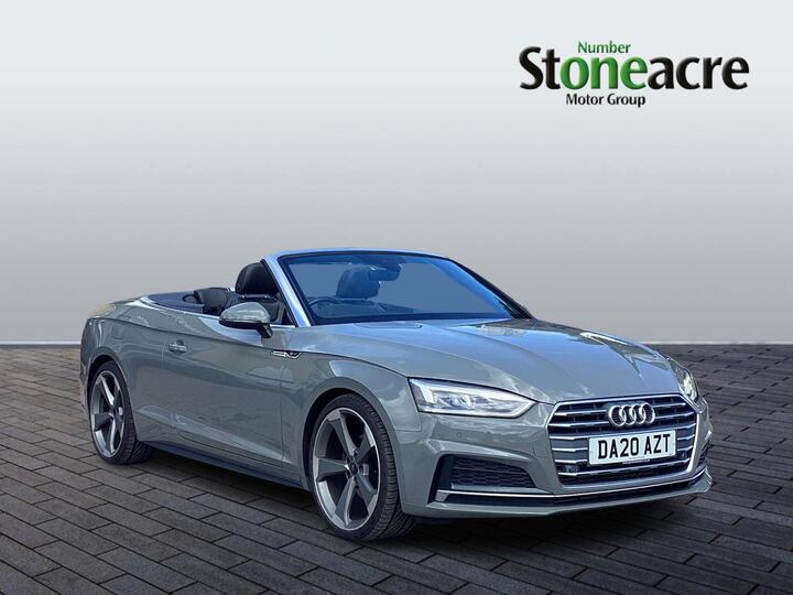Audi A5 Cabriolet 2.0 TFSI 40 S Line Edition Euro 6 (s/s) 2dr Audi A5 Cabriolet 2.0 TFSI 40 S Line Edition Euro 6 (s/s) 2dr