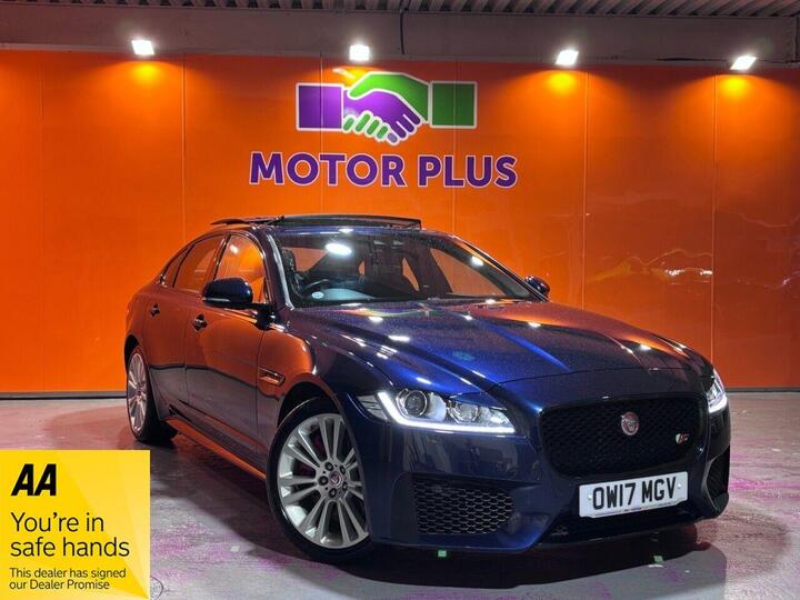 Jaguar XF 3.0d V6 S Auto Euro 6 (s/s) 4dr